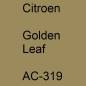 Preview: Citroen, Golden Leaf, AC-319.